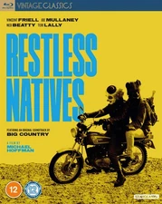 Restless Natives (Blu-ray) Vincent Friell Joe Mullaney Teri Lally (UK IMPORT)