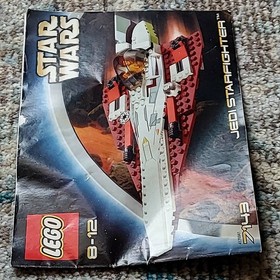 Lego Star Wars #7143 Assembly Manual 2002 Nice Condition