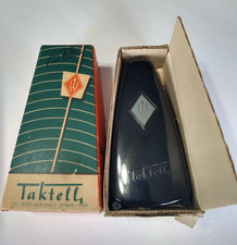 Vintage Wittner Taktell No. 836 Black Noir Prazision Metronome