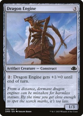 [MTG] Dragon Engine (222) (DMR) LP-HP