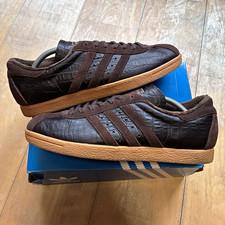 Vintage 07 Adidas Tobacco ?Winter Pack? 10.5 ?016616? No OG Box croc leather