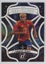 2025-26 Panini Donruss Road to FIFA World Cup Zero Gravity Lamine Yamal #10 1gs7