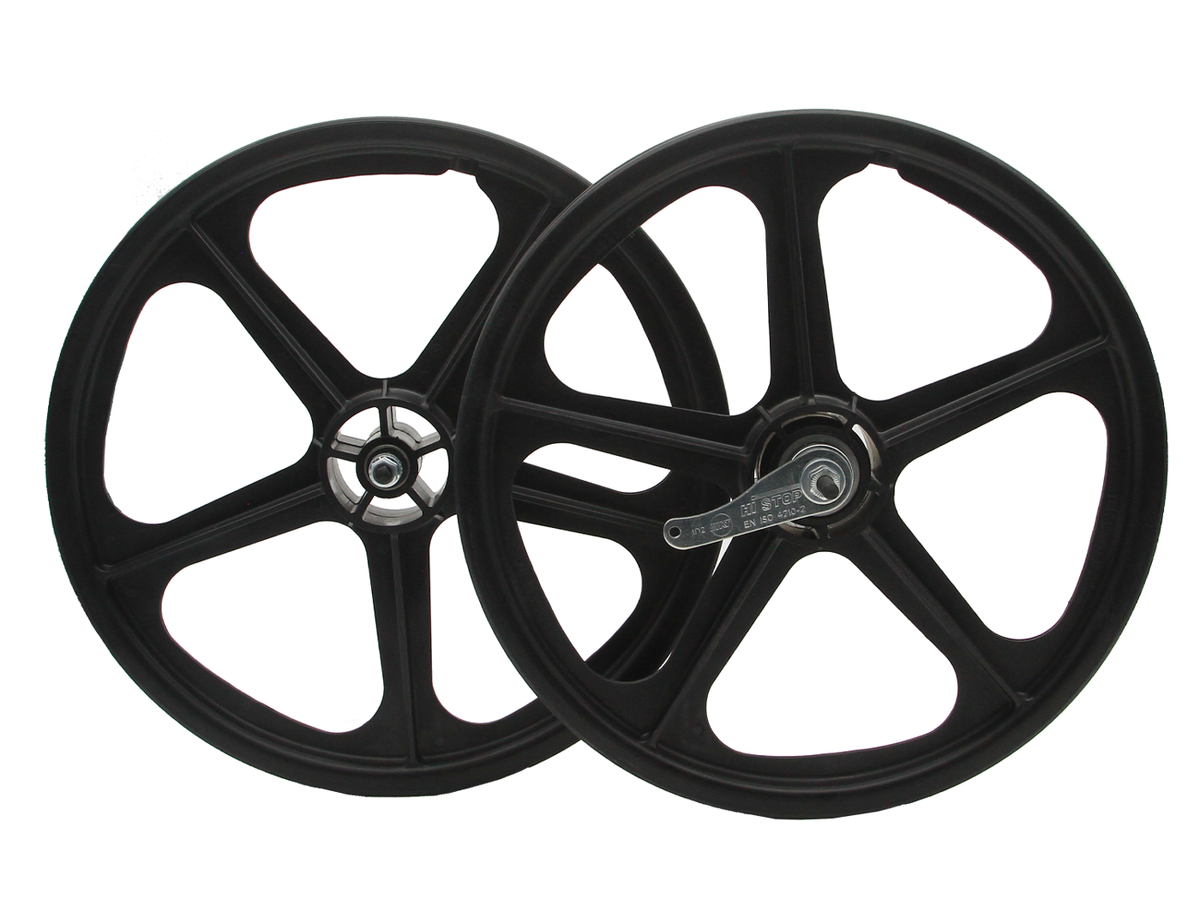 old bmx SKYWAY tuff wheel2 前後 未使用品 ブラック Skyway 20