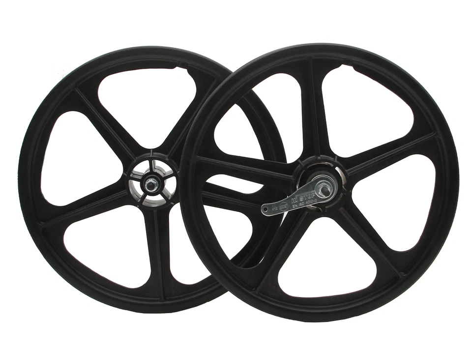 Skyway 20" Tuff II Coaster Brake Wheel Set Black