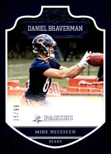 2016 Panini - Daniel Braverman Rookie #291 Blue Knight /99 (SN,RC) Chicago Bears
