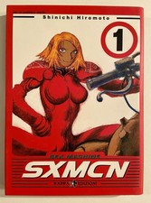Sex Machine  SXMCN n.1 - Shinichi Hiromoto - Kappa edizioni - Edicola