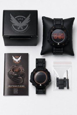 Tom Clancy's The Division 1 Armbanduhr Ubisoft Collector's Watch OVP 2014