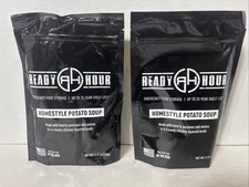 Ready Hour Emergency Food-Single Pack--Homestyle Potato Soup--1,080 cals 2 Pack