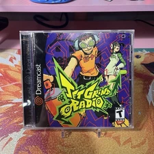 Jet Grind Radio Complete in Box Sega Dreamcast CIB Resurfaced and Tested
