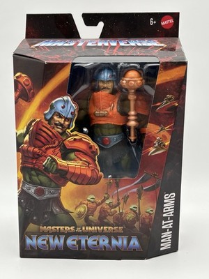 Man-At-Arms New Eternia Masterverse - MotU / Masters of the Universe - US MISB