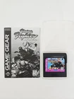 Virtua Fighter Animation (Sega Game Gear, 1996) With Manual Tested