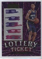 2023-24 Panini Contenders Lottery Ticket Jordan Hawkins #14 14mf