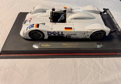 BMW V12 LMR 1999 - Winner - 1:18 - Maisto - Vintage model car Read!!