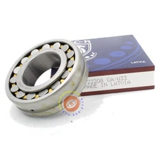 22208 CC/W33C3 Double Row Spherical Roller Bearing 40X80X23 - Baltic Bearing