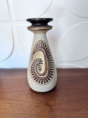 Regal Keramik Halifax Mid Century Vase brutalistisches Design 25 cm hoch