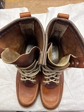 Red Wing Model 877 Leather Boots - Size 10D