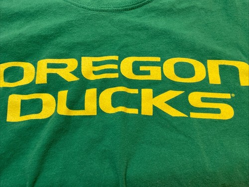 Oregon Ducks T Shirt Size L - Picture 5 of 5