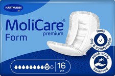 Culottes absorbantes MoliCare Premium FORM 9 gouttes, lot de 16 pièces x 4 