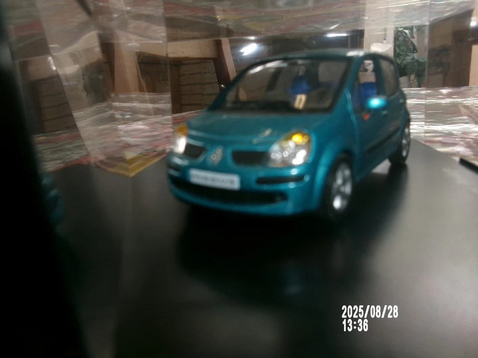 Voiture miniature 1/43ieme.Renault Modus DCi 1,5L..de 2007..s/boite - Photo 2/2