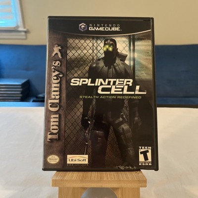 Tom Clancy's Splinter Cell Nintendo GameCube Complete Tested And Working
