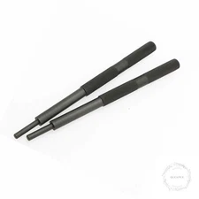 2 Pcs Engine Valve Guide Tool 5/5.5mm Engine Valve Remover Installer Repair Tool