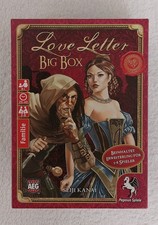 Spiel Love Letter Big Box Pegasus Spiele AEG ...