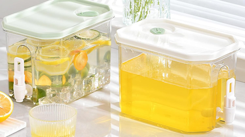 Refrigerator Cold Kettle,3.5 L Drink Dispenser,Beverage Dispenser,Cordial Jug... - Picture 9 of 12