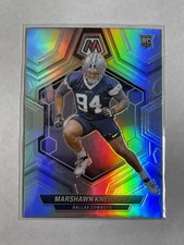 2024 Panini Mosaic - Silver Prizm Marshawn Kneeland #353 (RC) Rookie Card