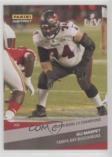 2020 Instant NFL Tampa Bay Buccaneers Super Bowl LV Champions Ali Marpet #12 0w8