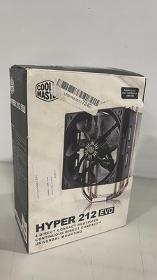 Cooler master hyper 212 evo