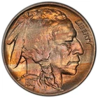 1917 Buffalo Nickel PCGS MS65 Gem Quality 5C Nicely Toned
