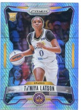2026 Panini Prizm WNBA Hyper Prizms NO. 127 Ta'Niya Latson - Los Angeles Sparks