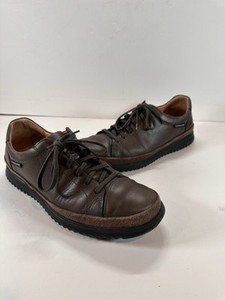 Mephisto Men’s Thomas Brown Leather Lace Up Comfort Oxford Shoes Size 9 US Mephisto Thomas | Men Shoes Brown Leather Nubuck | Mephisto USA main image 4