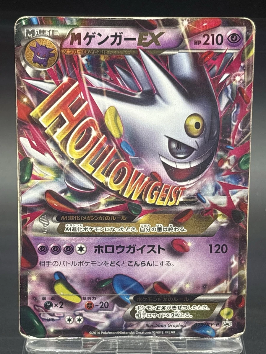 耿鬼神奇宝贝TCG XY 日本个人收藏纸牌游戏卡| eBay