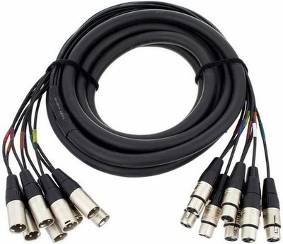 Cordial CML 8-0 FM 5 C Multicore-Kabel