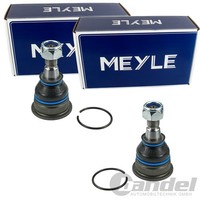 2X Meyle Traggelenke Unten Vorne Beidseitig Passend FÜR Nissan Almera Maxima