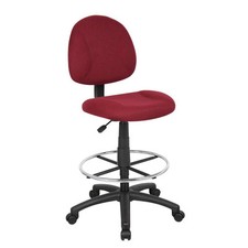 Boss Drafting Stool B315-By W/Footring