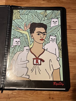 RipNDip Ripndip Frida Kahlo Nermal Poster 24x36 Read DESC