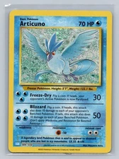 Trading Card Game Classic #009/034 Articuno