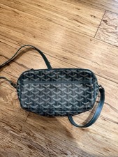 goyard cap vert Green Bag