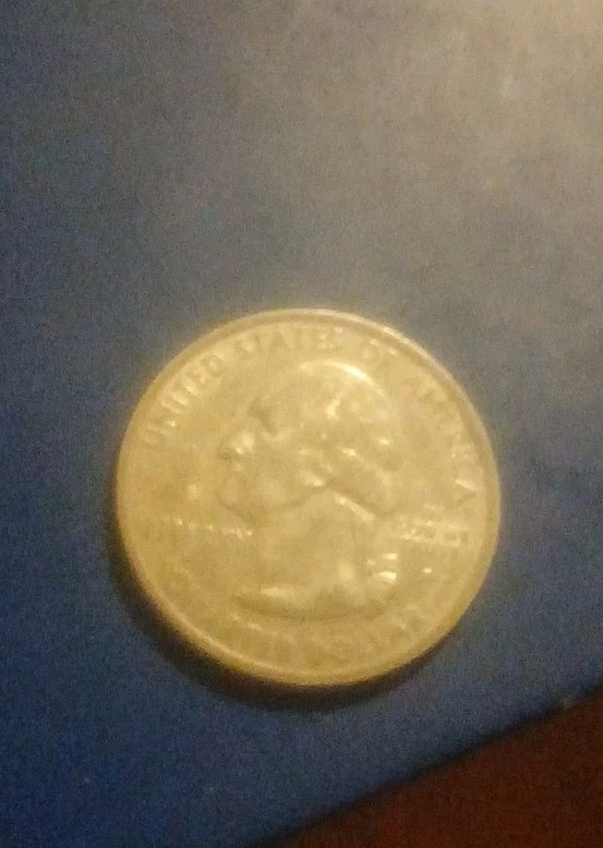 2004 Wisconsin State Quarter D Mint Error Rare Struck On Defective Planchet - Image 4 of 4