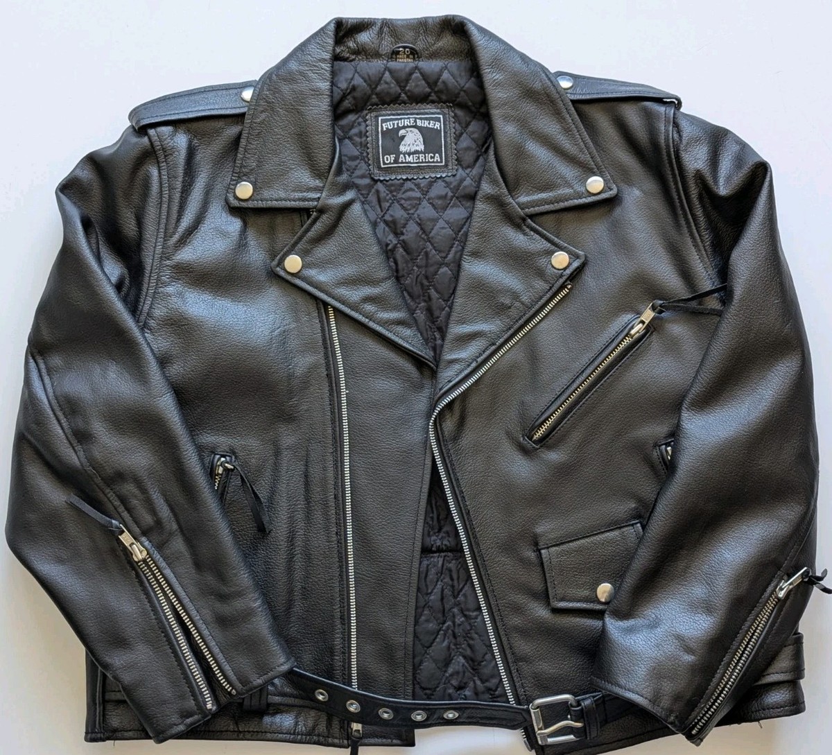 ジャケット・アウター clesste VINTAGE LEATHER FUTURE JACKET VINTAGE LEATHER FUTURE JACKET