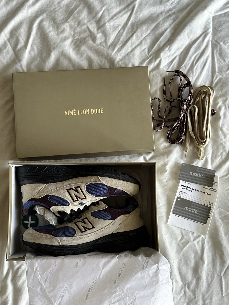 New Balance Aimé Leon Dore x 993 Made in USA Taupe | eBay