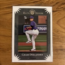 CHASE DOLLANDER 2025 DON RUSS MLB BASEBALL ELITE SERIES COLORADO ROCKIES RC
