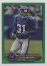 2023 Topps Composite Topps Chrome Green Refractor /99 Jason Sehorn #45 2a9