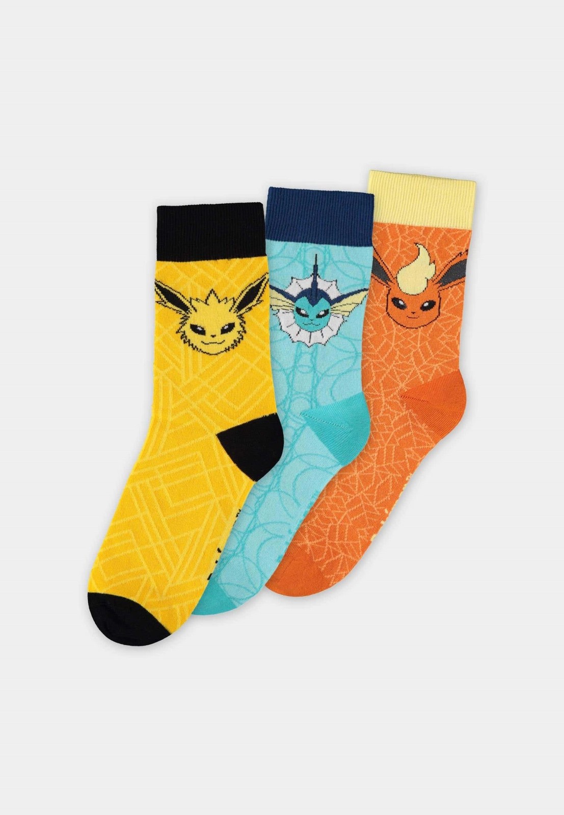 Abbigliamento Pokemon: Eevee Evolution (Calzini Tg. 35/38)