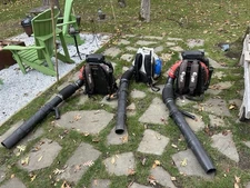 Backpack Leaf Blower Gas-Powered