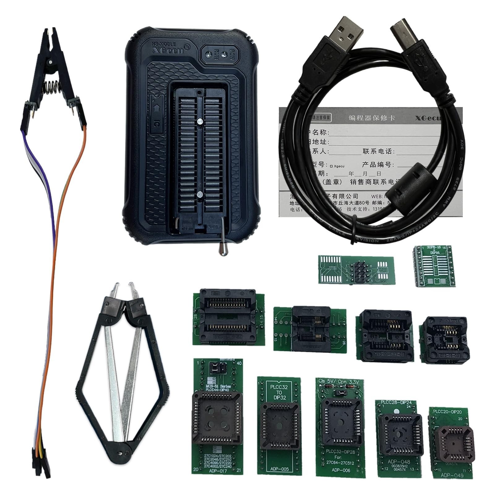 T48 [TL866-3G] Programmer TL866CS TL866II Replacement Support 31000+ ICS for ...