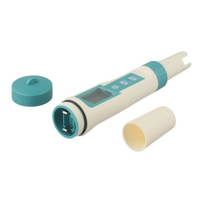 7in1 PH ORP TEMP SALT S.G LCD Backlight Water Quality Tester For Aquariums Pools