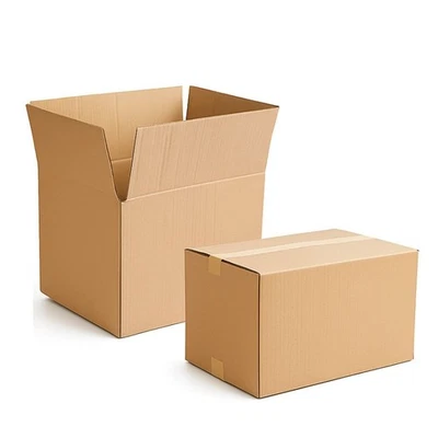 MOTTOLA PACKAGING -10 Scatole Cartone Doppia Onda 60x40x40cm, Trasloco